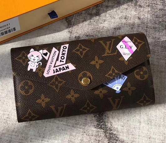 Louis Vuitton Sarah Wallet My LV World Tour MA - WPR107 - 1