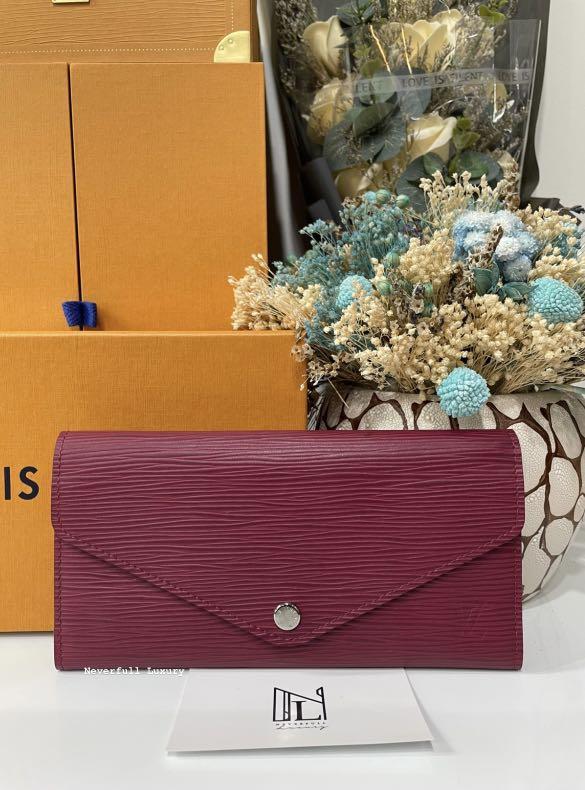 Louis Vuitton Josephine Wallet Epi Fuchsia Leather - WPR071 - 2