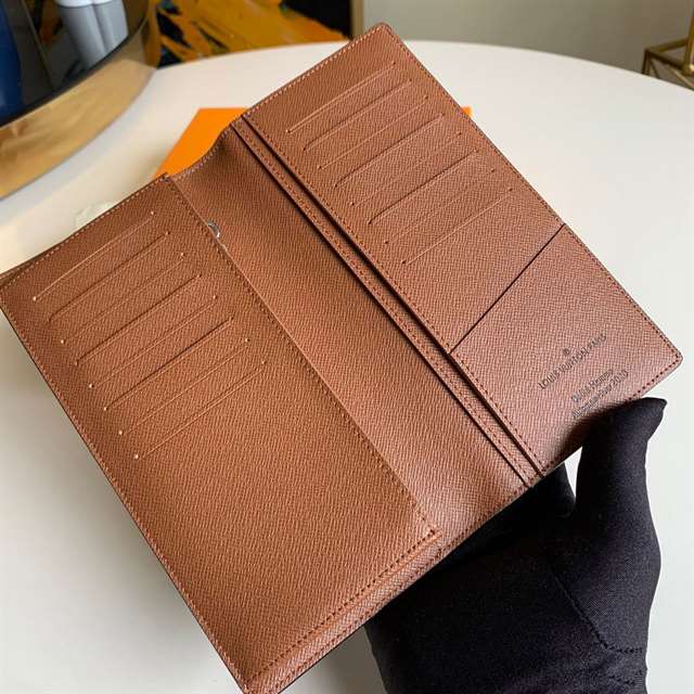 Louis Vuitton Brazza Wallet Monogram Canvas M69700 - WPR037 - 3