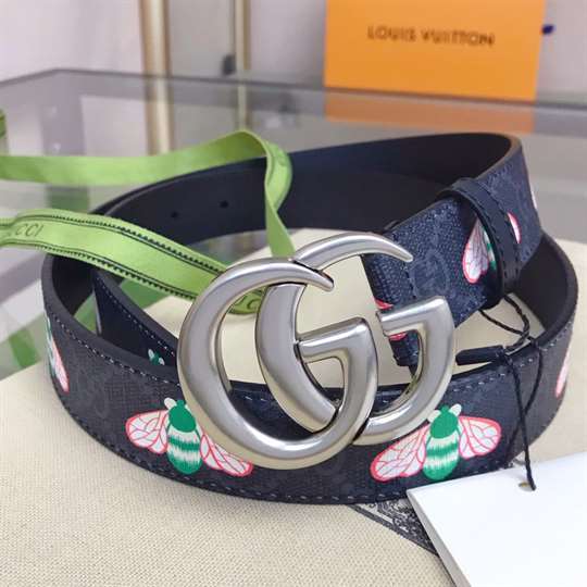 Gucci GG Marmont Belt With Bees - BEL11 - 2