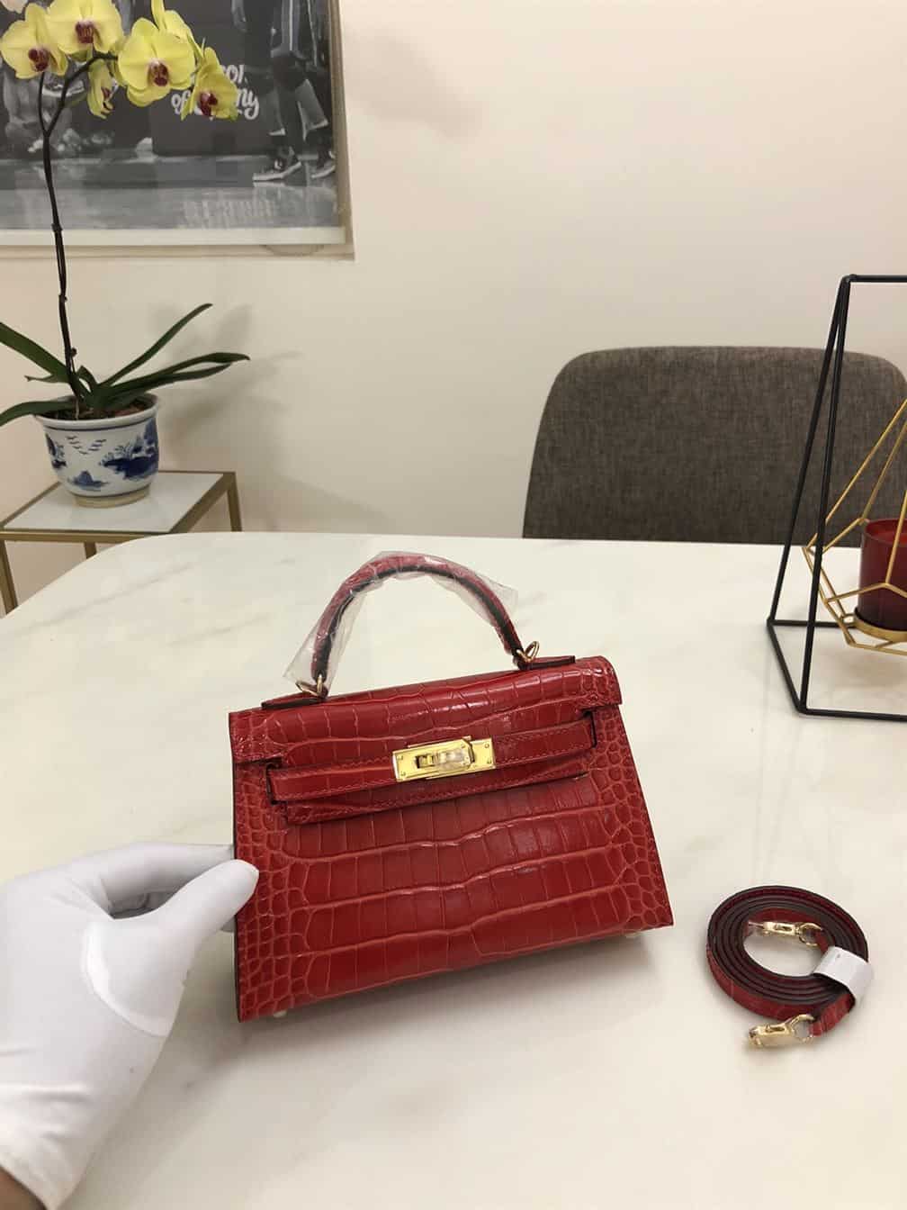 Hermes Kelly Bag - HBP045 - 1