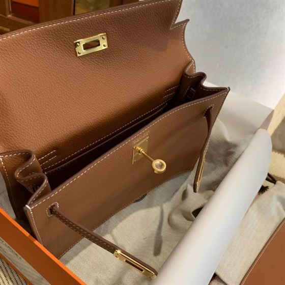Hermes Kelly Danse Evercolor Bag - HBP020 - 4