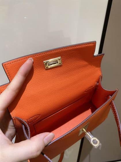 Hermes Kelly Mini Bag - HBP030 - 5