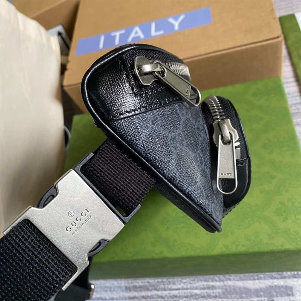 Gucci Belt Bag With Interlocking G - GBB106 - 10