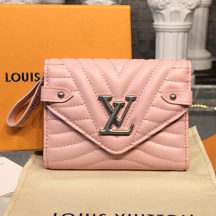 Louis Vuitton New Wave Compact Wallet Pink - WPR89 - 10