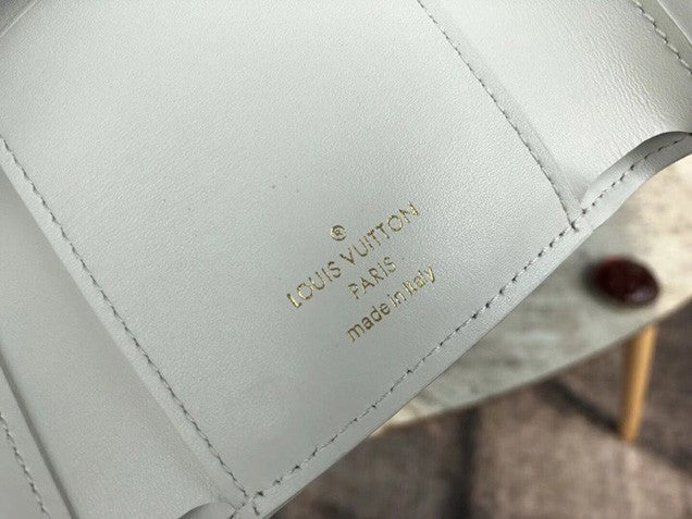 Louis Vuitton New Wave Compact Wallet White - WPR97 - 10
