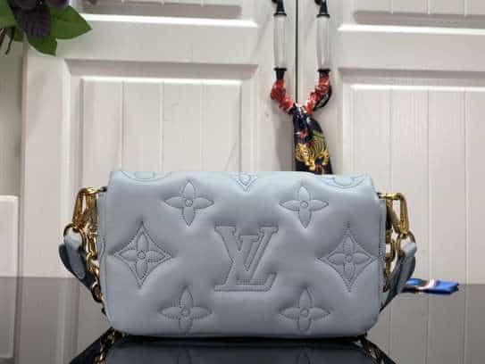 Wallet On Strap Bubblegram Leather - WPR131 - 2