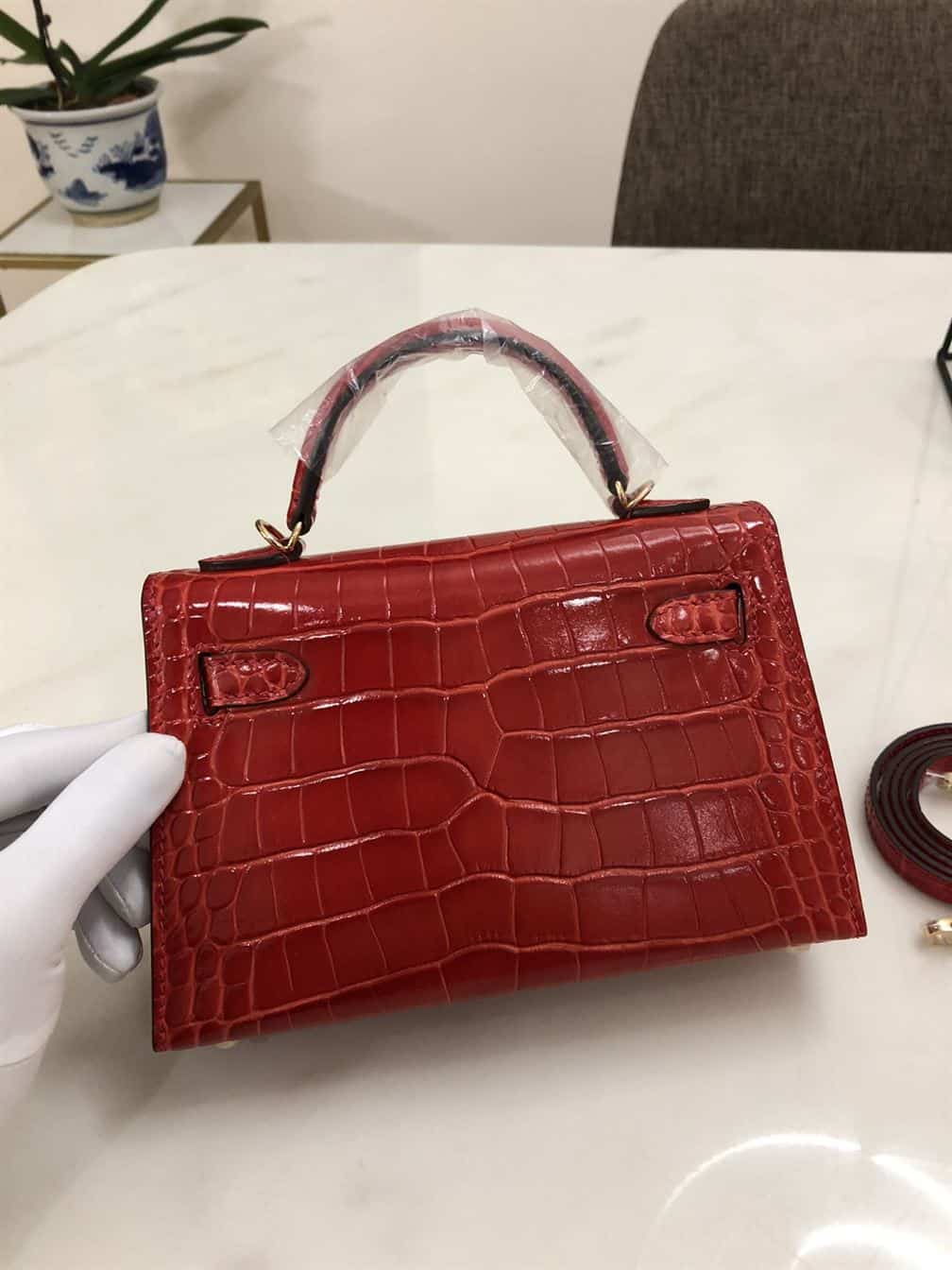 Hermes Kelly Bag - HBP045 - 2