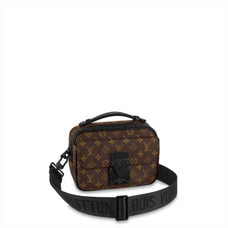 Louis Vuitton S Lock Messenger Bag - LMB325 - 1