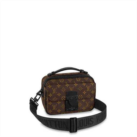 Louis Vuitton S Lock Messenger Bag - LMB325 - 1