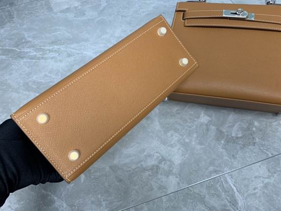 Hermes Kelly epsom Bag - HBP031 - 4