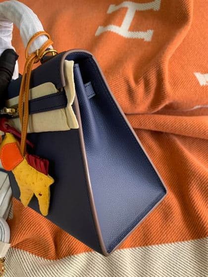 Hermes Kelly epsom Bag - HBP034 - 3