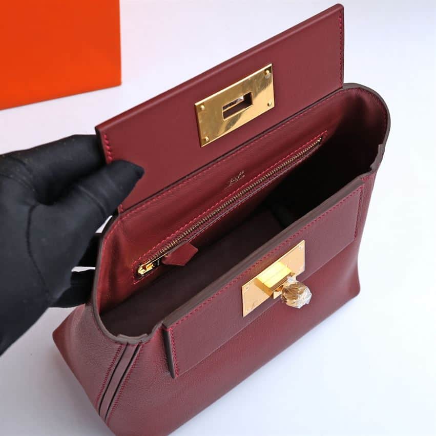 Hermes Mini 24/24 Evercolor Bag - HBP127 - 5
