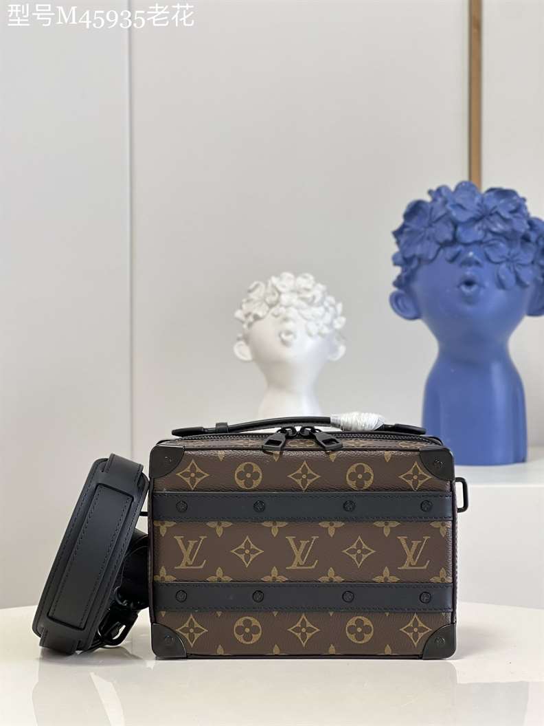 LOUIS VUITTON HANDLE SOFT TRUNK MON BAG - LMB332 - 2