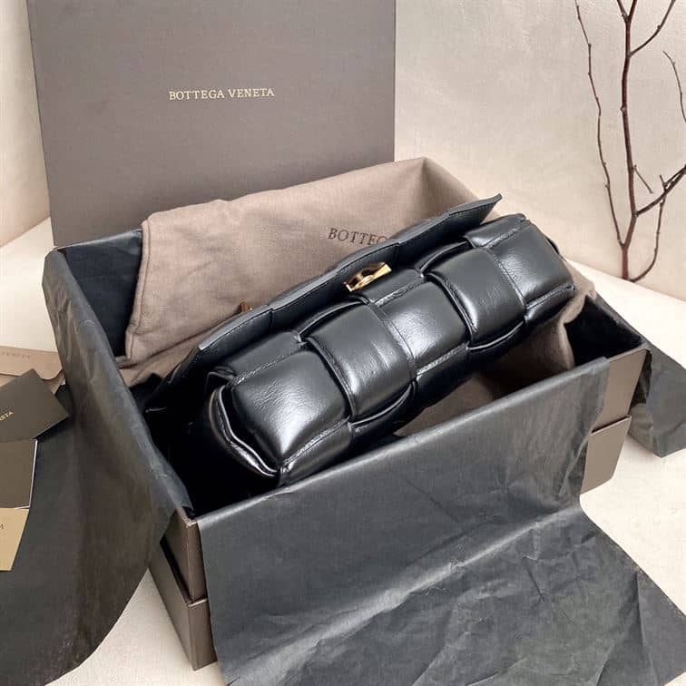 Bottega Veneta Women's Padded Cassette in Black - PBV12 - 6