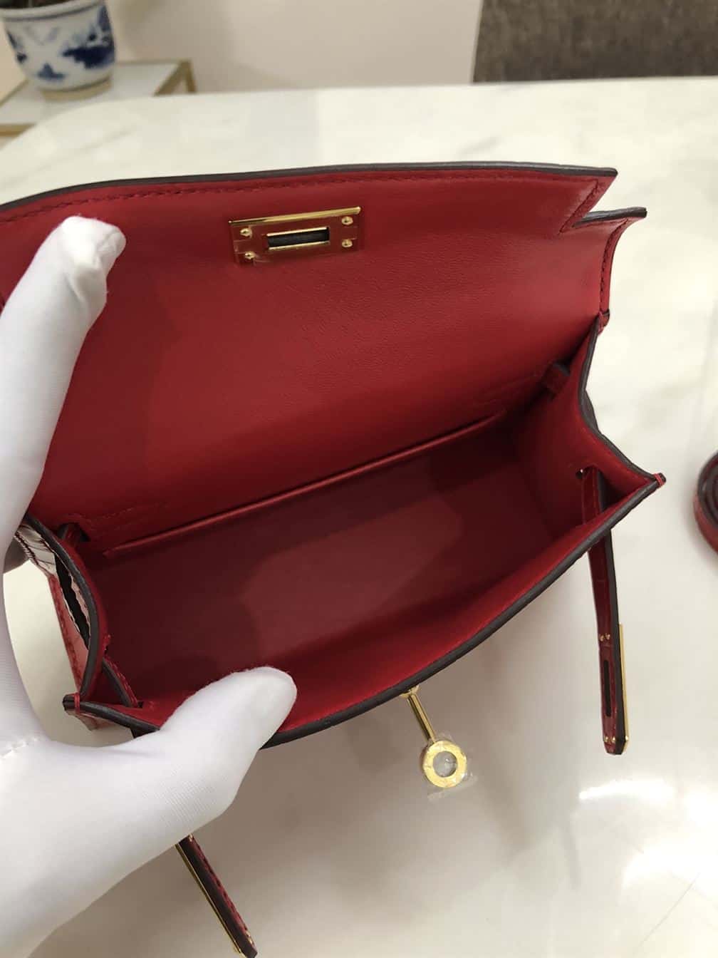 Hermes Kelly Bag - HBP045 - 4