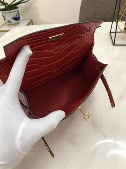 Hermes Kelly Bag - HBP057 - 4
