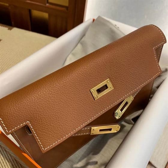 Hermes Kelly Danse Evercolor Bag - HBP020 - 7