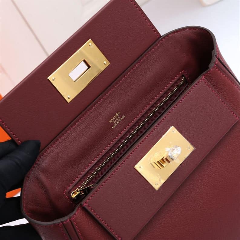 Hermes Mini 24/24 Evercolor Bag - HBP127 - 6
