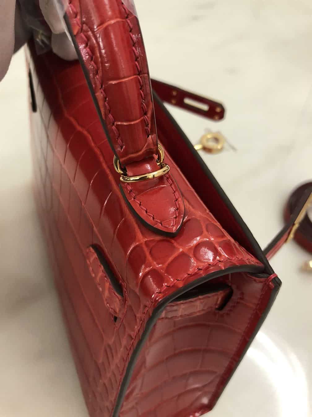 Hermes Kelly Bag - HBP045 - 5