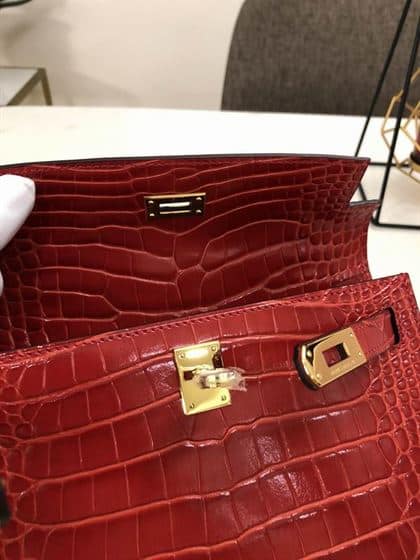 Hermes Kelly Bag - HBP057 - 5