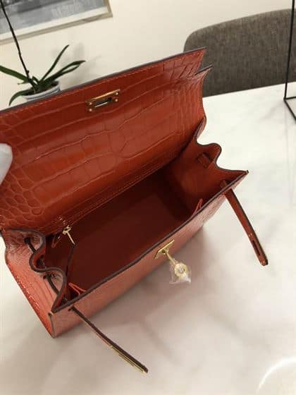 Hermes Kelly Bag - HBP054 - 5