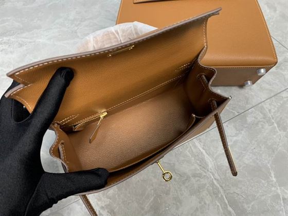 Hermes Kelly epsom Bag - HBP031 - 6