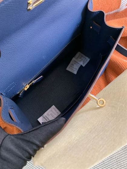 Hermes Kelly epsom Bag - HBP034 - 5