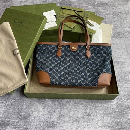 Ophidia GG Medium Tote - GTB092 - 6