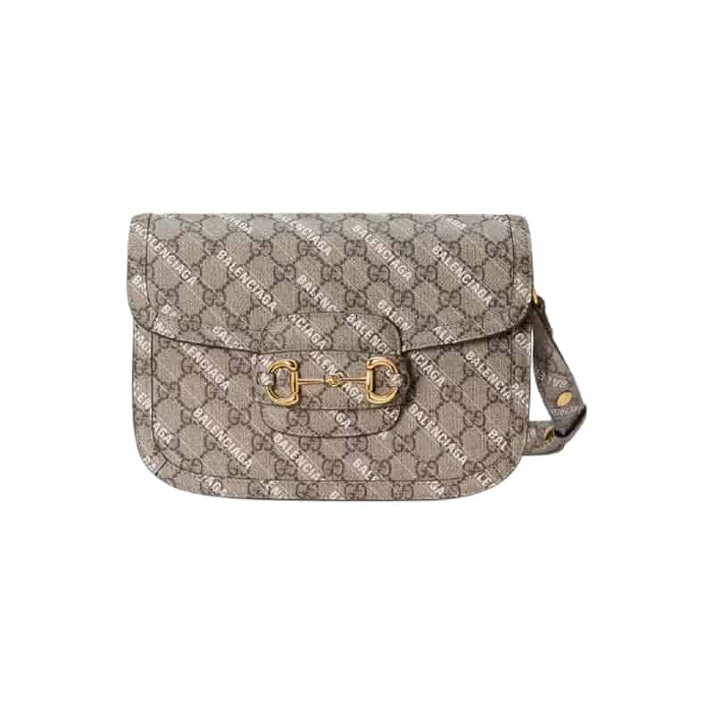 The Hacker Project small Gucci Horsebit 1955 bag - GHB151 - 1