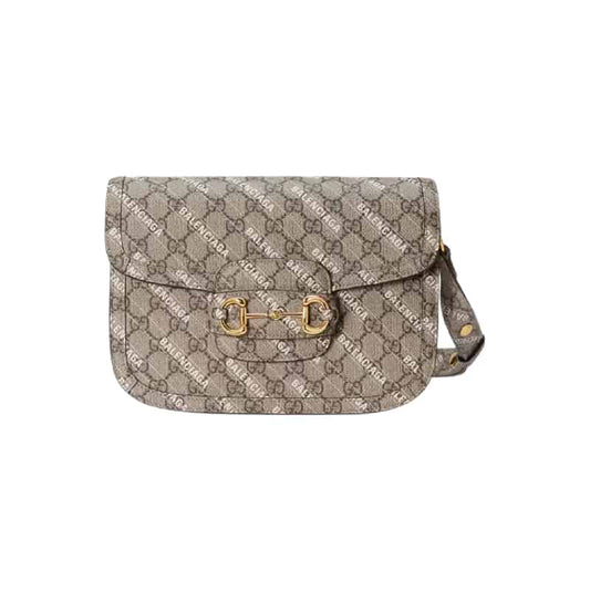 The Hacker Project small Gucci Horsebit 1955 bag - GHB151 - 1