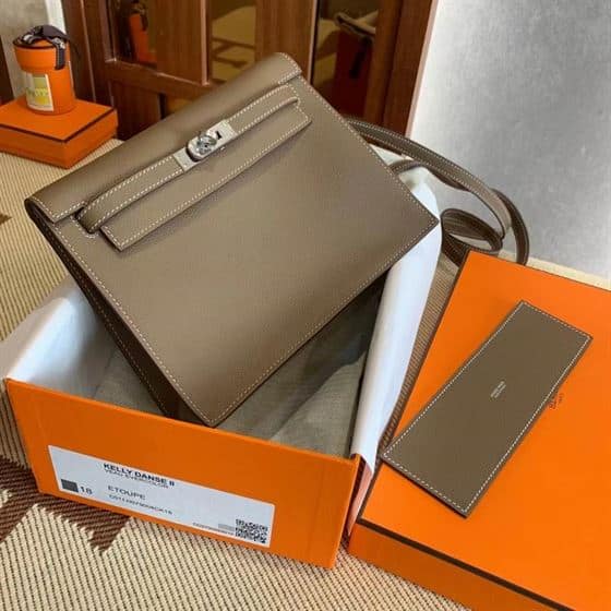 Hermes Kelly Danse Evercolor Bag - HBP021 - 1