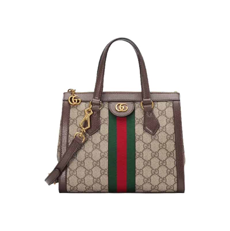 Ophidia small GG tote bag - GTB157 - 1