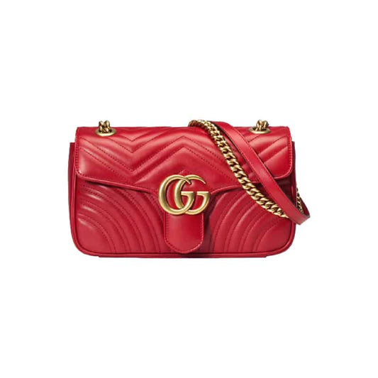 GG Marmont small matelassé shoulder bag - GHB164 - 1