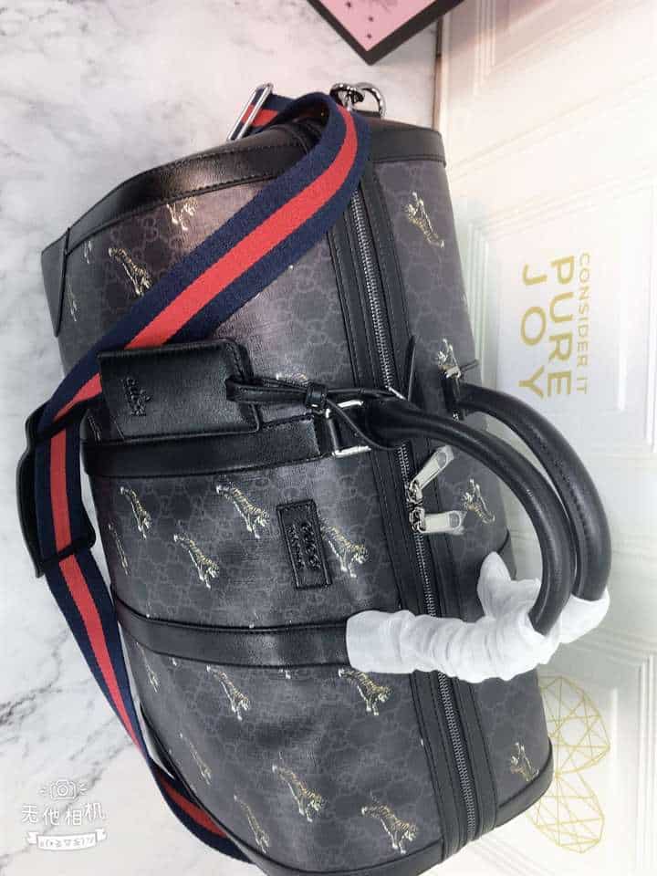 Gucci Bestiary Carry-On Duffle With Tiger - GDB71 - 4