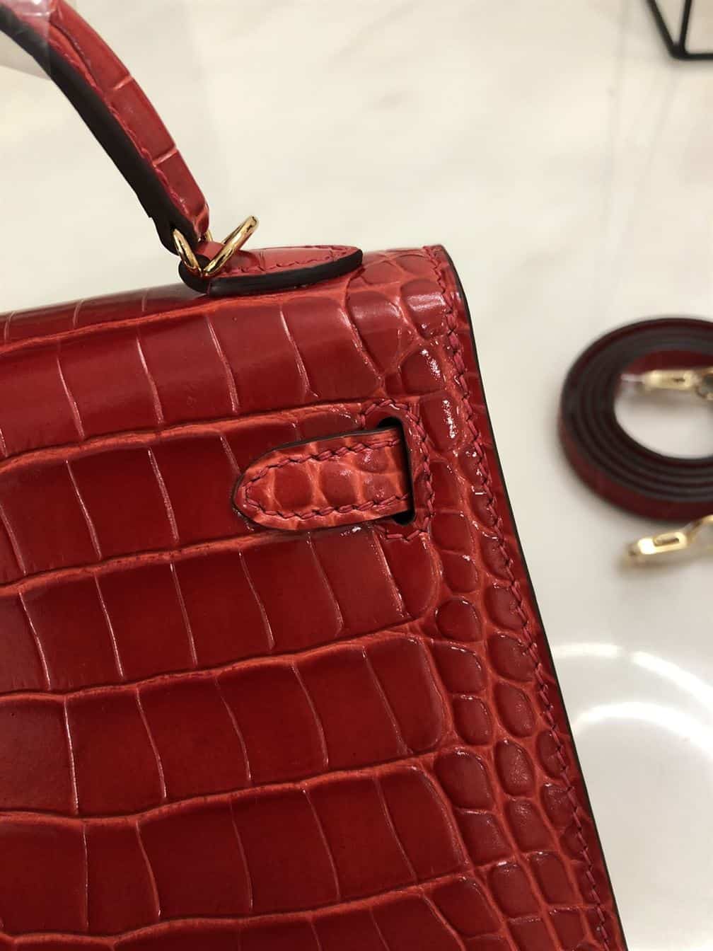 Hermes Kelly Bag - HBP045 - 7