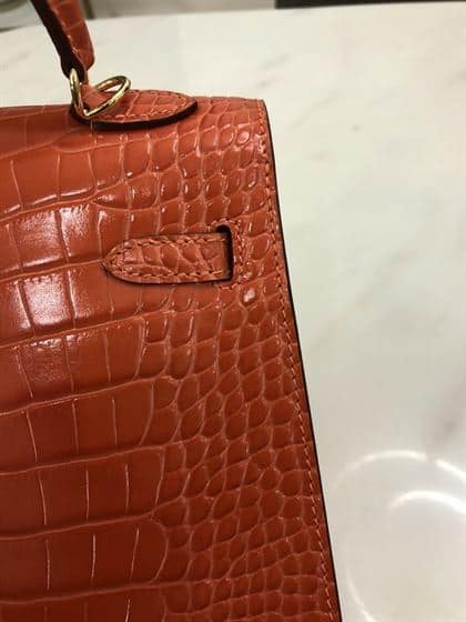 Hermes Kelly Bag - HBP054 - 7