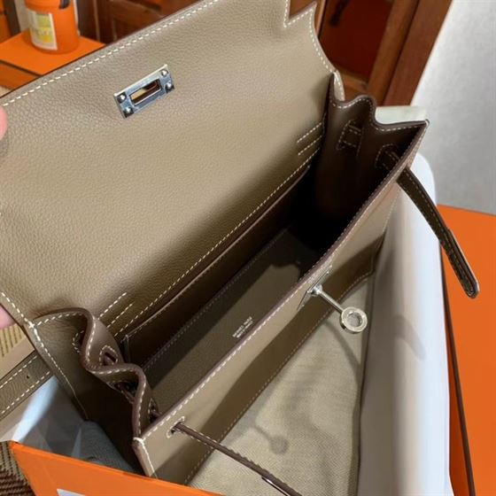 Hermes Kelly Danse Evercolor Bag - HBP021 - 3