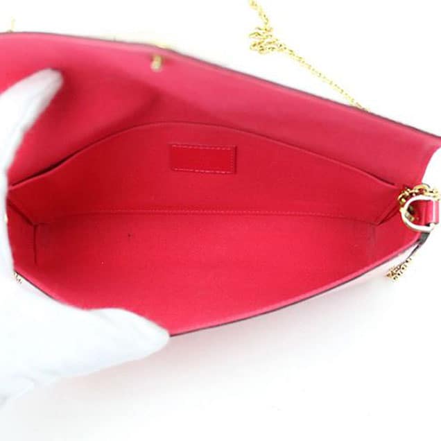 Louis Vuitton Pochette Felicie Chain Wallet - WPR84 - 5