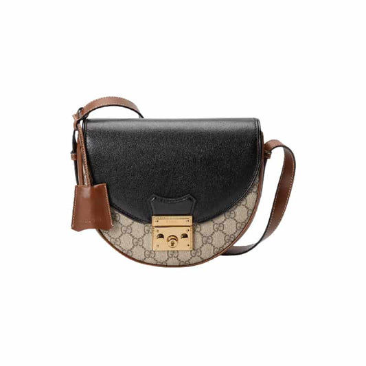 Padlock small shoulder bag - GHB167 - 1