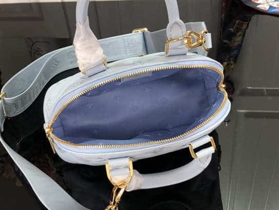 Louis Vuitton Alma BBBubblegram Leather - LHB655 - 7