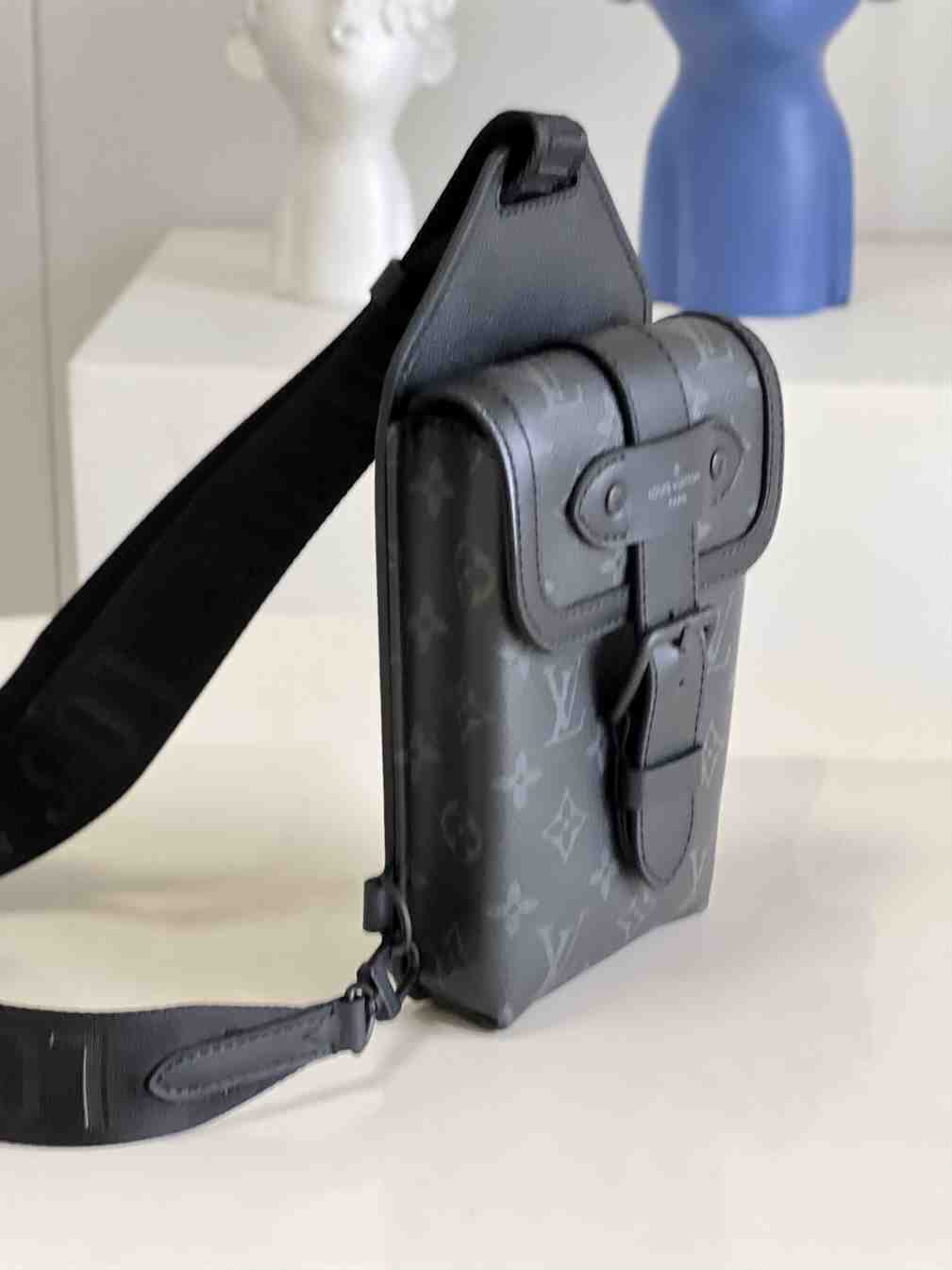 LOUIS VUITTON SAUMUR BACKPACK BAG - LBP434 - 5