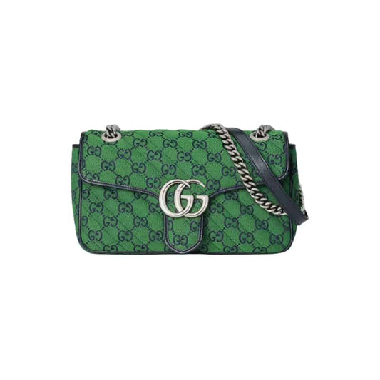 GG Marmont Multicolor small shoulder bag - GHB174 - 1