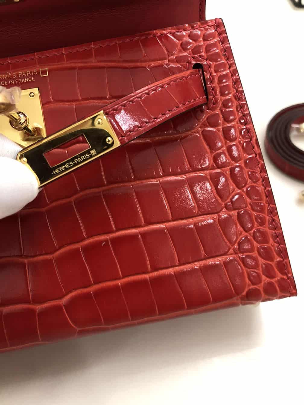Hermes Kelly Bag - HBP045 - 8