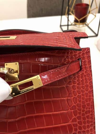 Hermes Kelly Bag - HBP057 - 8