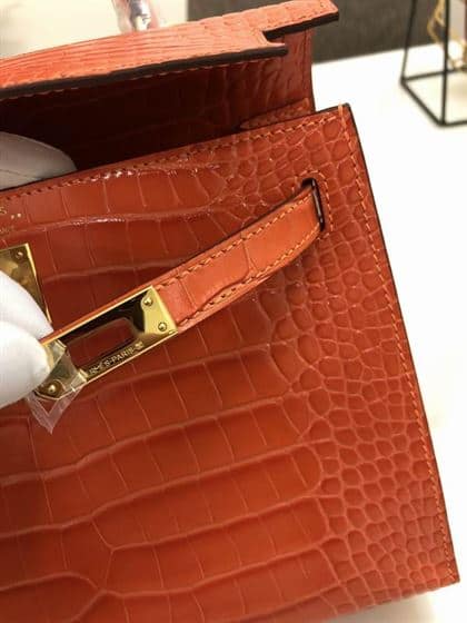 Hermes Kelly Bag - HBP054 - 8