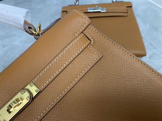Hermes Kelly epsom Bag - HBP031 - 8