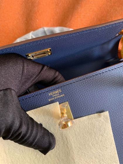 Hermes Kelly epsom Bag - HBP034 - 8
