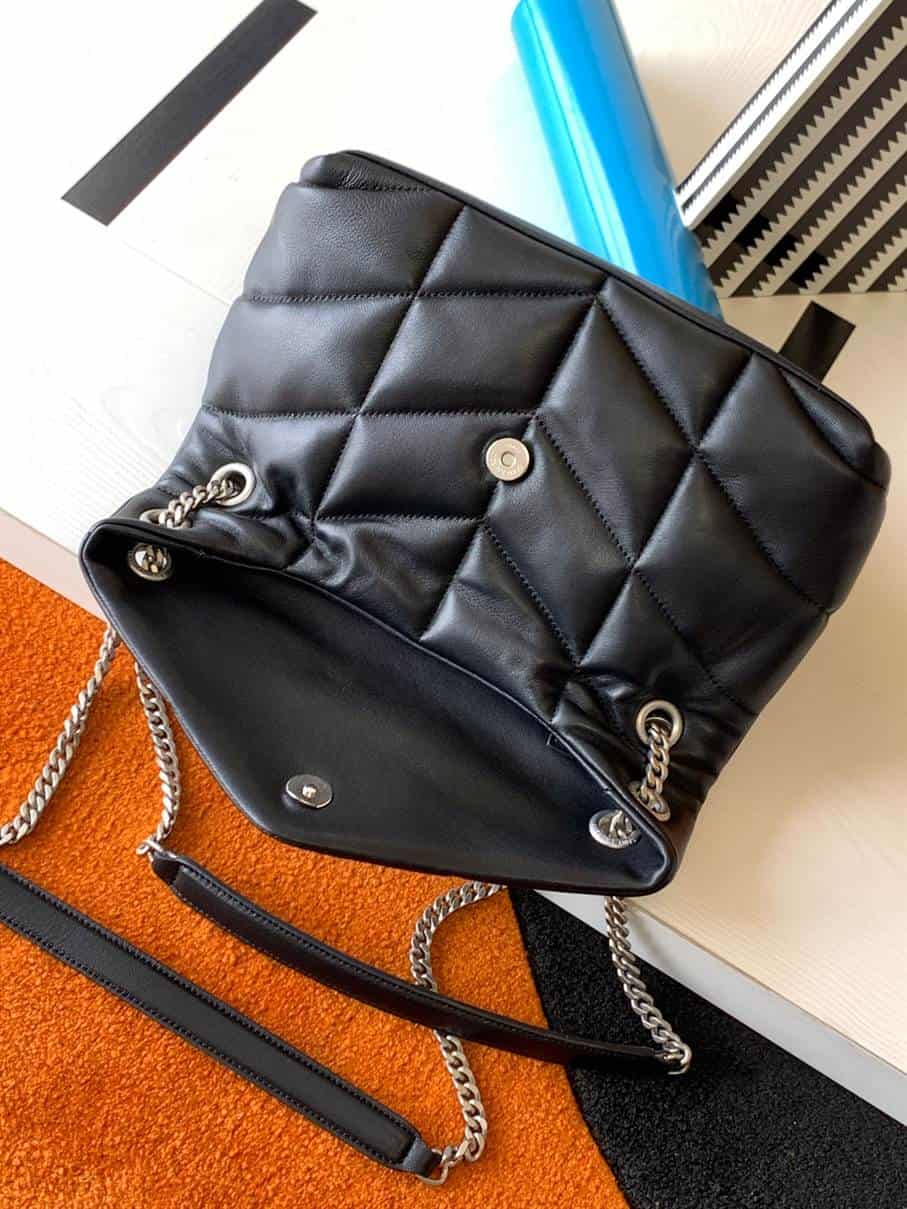 Puffer Small Bag In Quilted Lambskin - YPS04 - 5