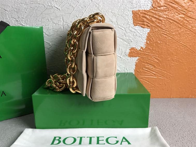Bottega veneta Women's Chain Cassette in Porridge - PBV01 - 7